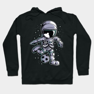 Astronaut : Soccer Hoodie